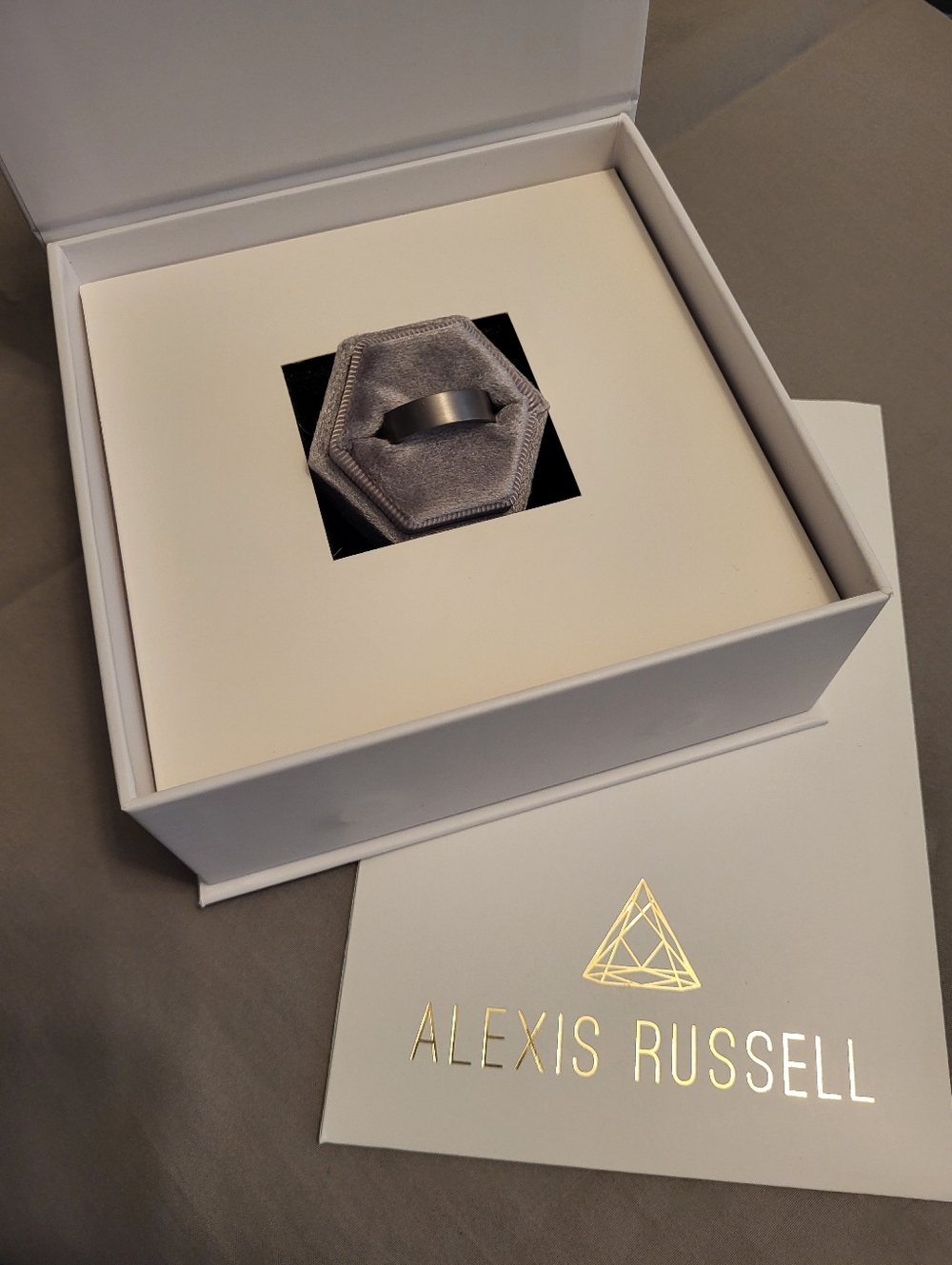 Alexis Russell Tantalum Band